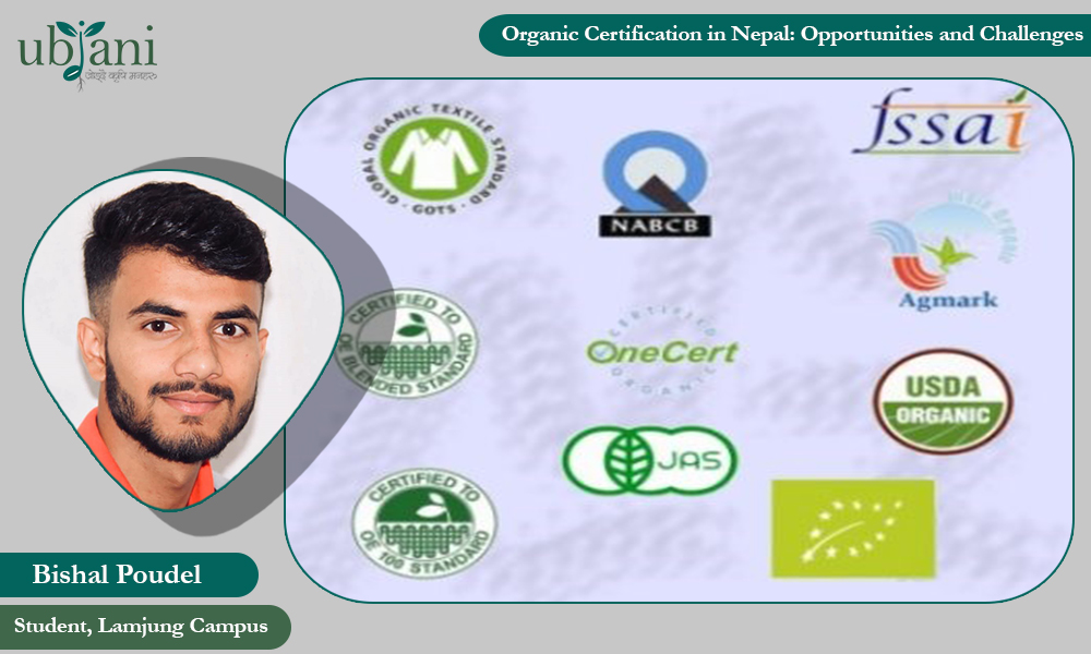 Organic Certification in Nepal: Opportunities and Challenges