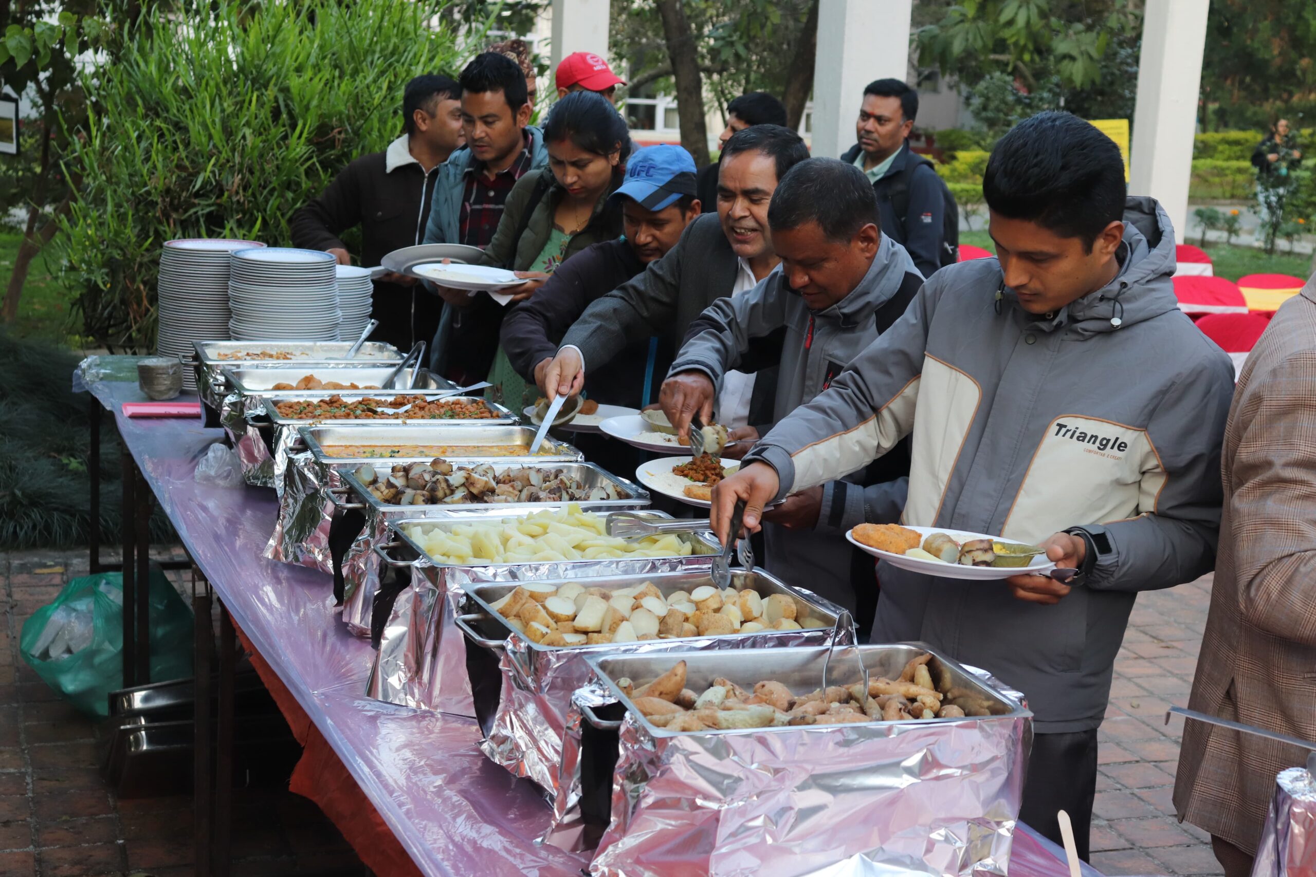 समापन भयाे खाद्य दिवस २०२४ : फाेटाे फिचर